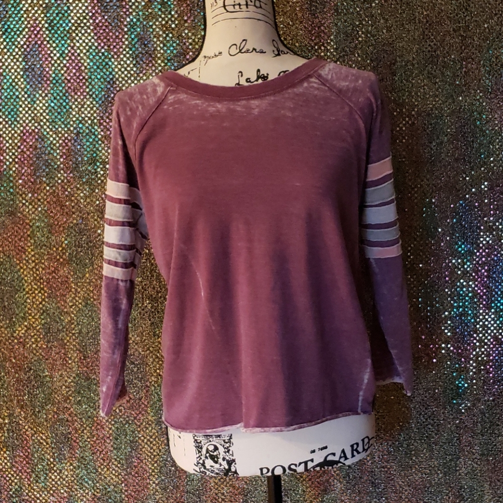 Varsity Style Long Sleeve